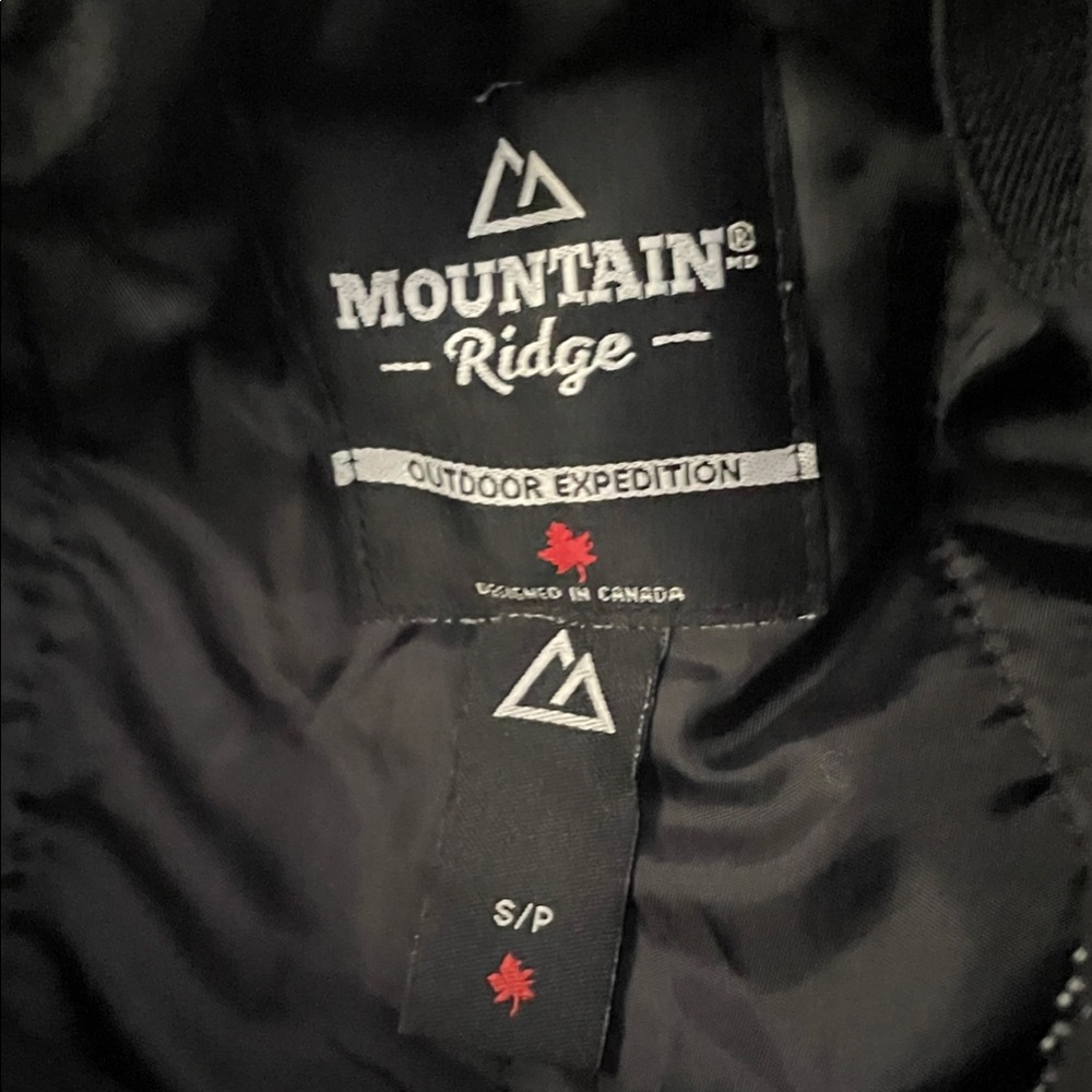 Mountain Ridge Kids Outdoor Expedition Jacket - Black